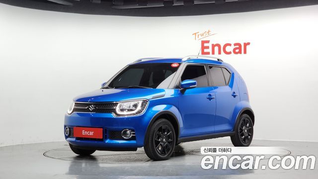 2020 Suzuki Ignis, VIN KL90B3M9GLZ100002