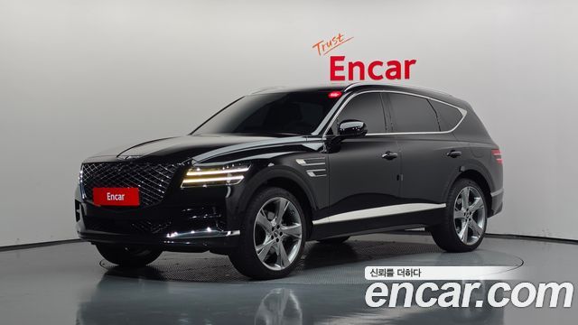 2020 Genesis GV80, VIN KMTHB81DBLU004770