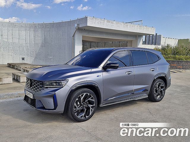 2025 Renault Samsung Grand Koleos, VIN KNMP5B2U7SP000745