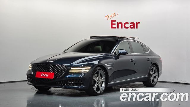 2021 Genesis G80, VIN KMTGC41DDMU087252