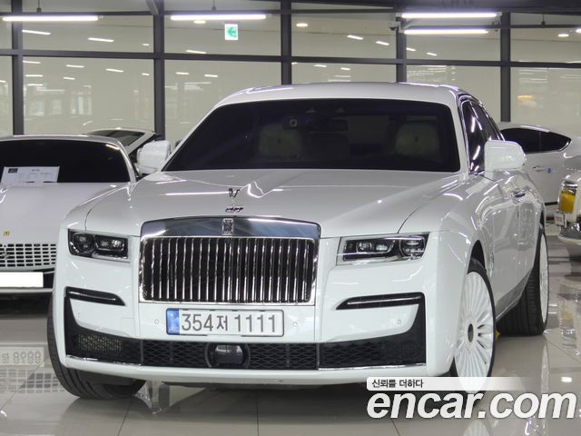 2021 Rolls-Royce Ghost, VIN SCATV0104MU207235