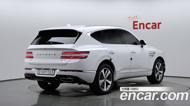 2022 Genesis GV80, VIN KMTHA81BDNU121731
