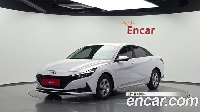 2021 Hyundai Avante, VIN KMHLM41EEMU206837