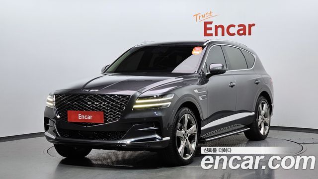 2020 Genesis GV80, VIN KMTHA81BBLU009322