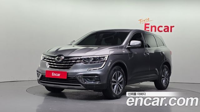2020 Renault Samsung QM6, VIN KNME5C2B3LP060275