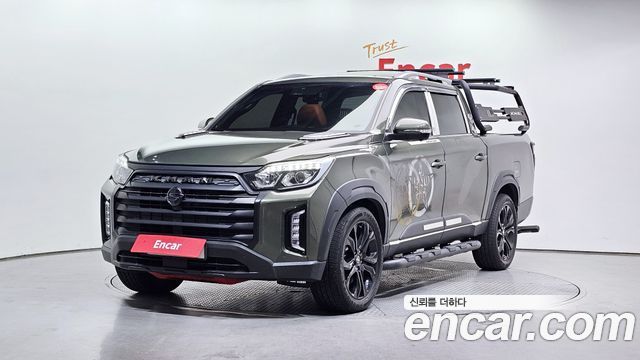 2022 SsangYong Rexton, VIN KPADL4AE1NP173025