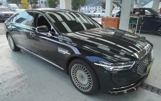 2021 Genesis G90, VIN KMHG511HDMU089003