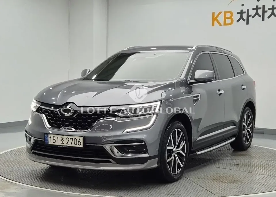 2021 Renault Samsung QM6, VIN KNME5C2C4MP044824
