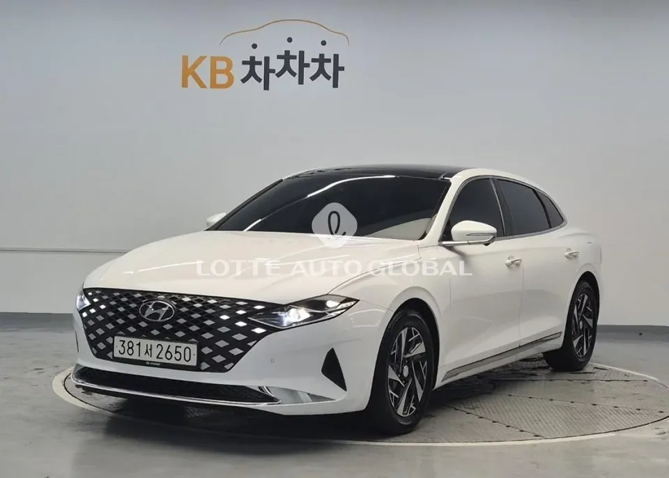 2023 Hyundai Grandeur, VIN KMHF1413BPA154785