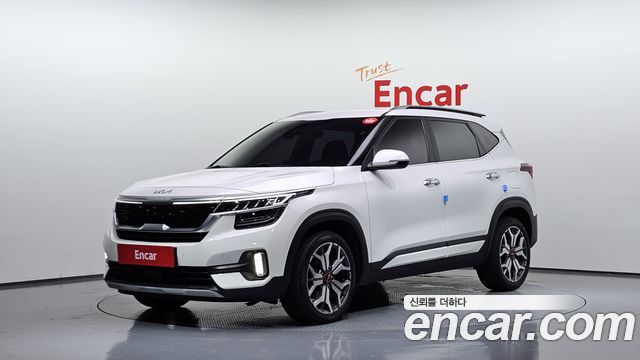 2023 Kia Seltos, VIN KNAET812GPK327217