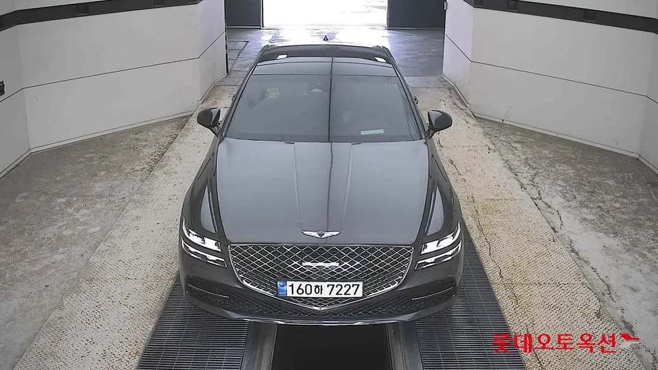 2022 Genesis G80, VIN KMTGB41CDNU103076