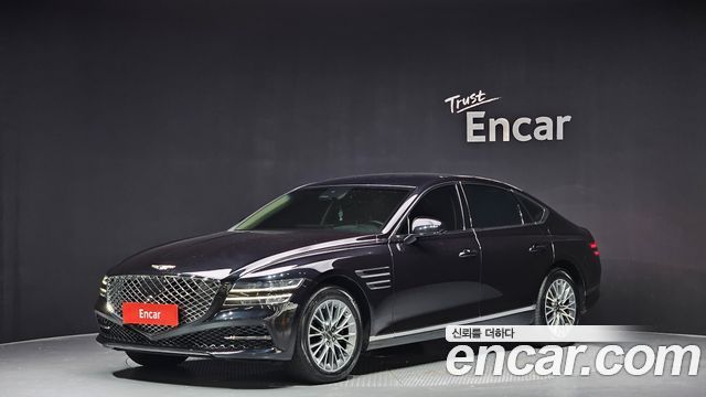 2022 Genesis G80, VIN KMTGB41CDNU155709