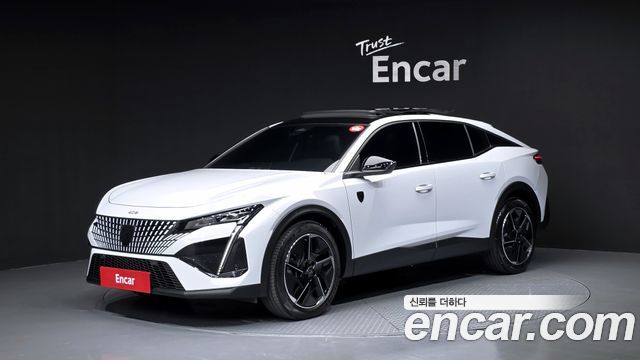 2024 Peugeot 408, VIN VR3FPHNSSRY501738