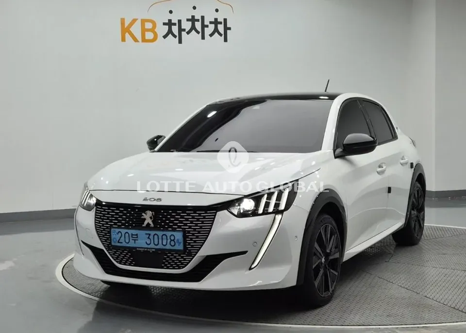2023 Peugeot 208, VIN VR3UHZKXZPT517154
