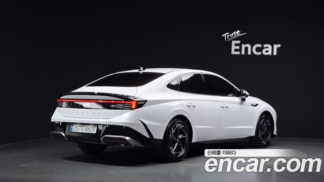2026 Hyundai Sonata, VIN KMHL541DBTA583388