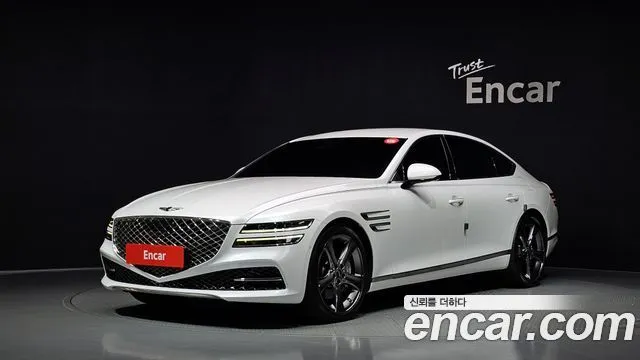 2023 Genesis G80, VIN KMTGB41CDPU166821
