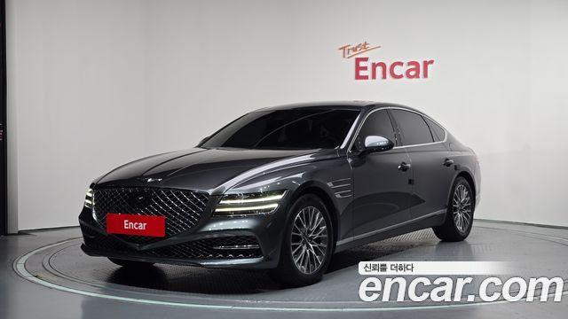 2021 Genesis G80, VIN KMTGB41CDMU025250
