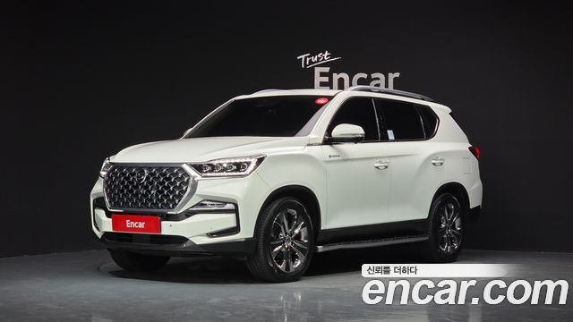 2021 SsangYong Rexton, VIN KPBGA2AE1MP072231