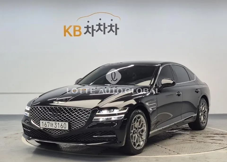 2023 Genesis G80, VIN KMTGB41CDPU191346