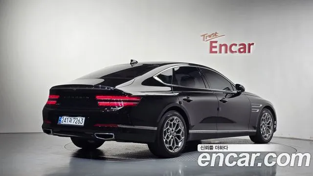 2021 Genesis G80, VIN KMTGB41CBMU091374
