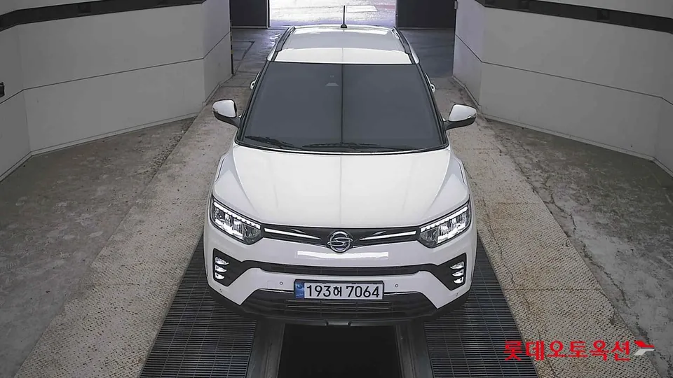 2022 SsangYong Tivoli, VIN KPBXH3AT1NP394478