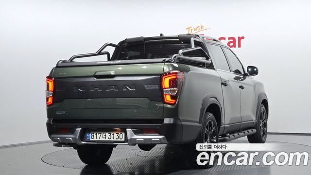 2021 SsangYong Rexton, VIN KPADL4AE1MP161690