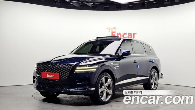 2020 Genesis GV80, VIN KMTHB81DDLU002312