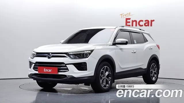 2021 SsangYong Korando, VIN KPBAH3AT1MP052046