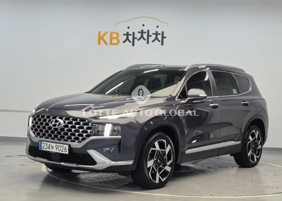 2021 Hyundai Santa Fe, VIN KMHS381HHMU324661