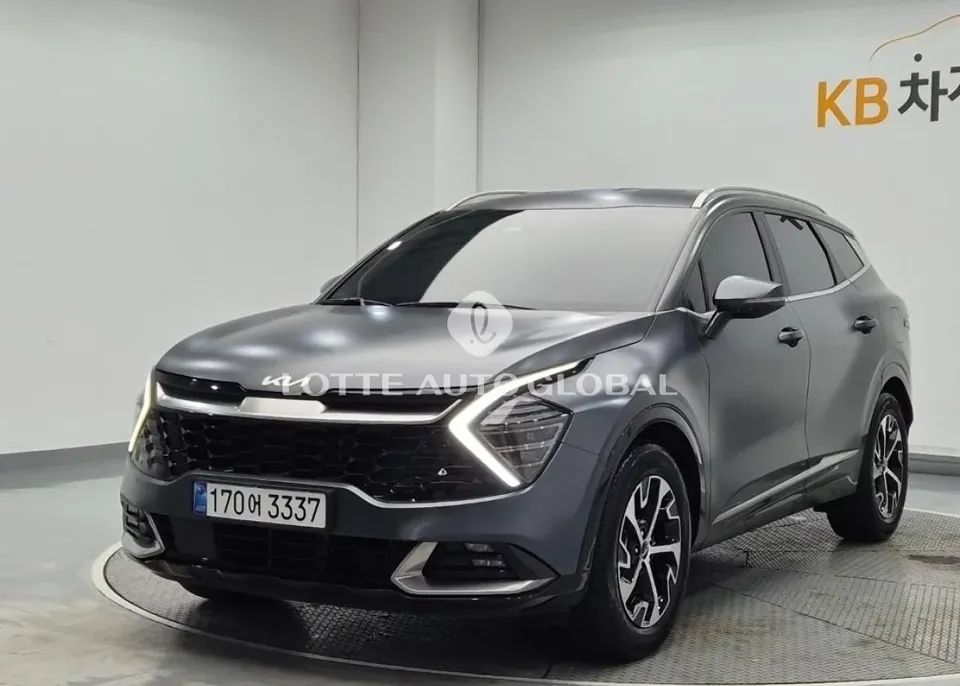2022 Kia Sportage, VIN KNAPX81GBNK010982
