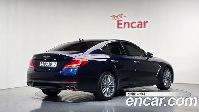 2020 Genesis G70, VIN KMTG241ABLU065119