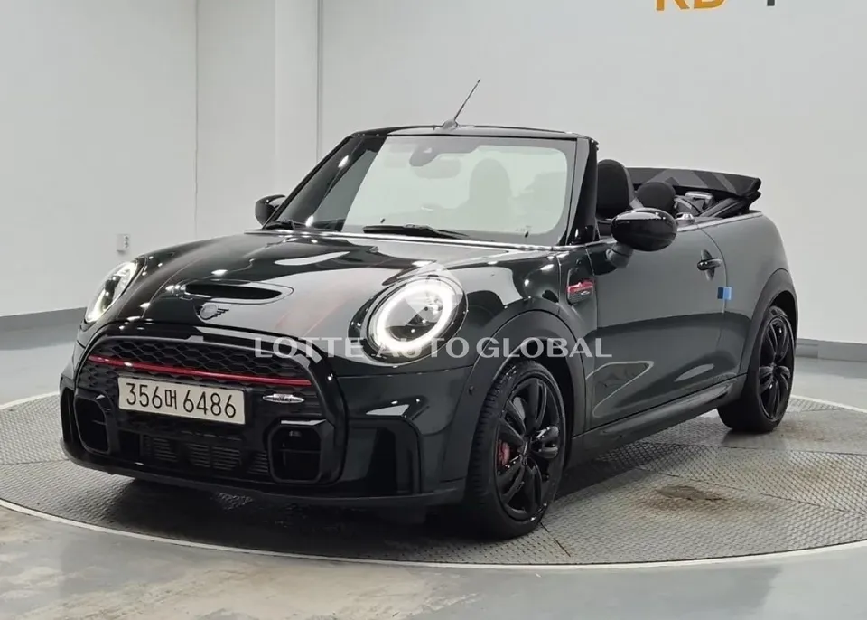 2024 Mini Cooper Convertible, VIN WMW71DL05R3S12321