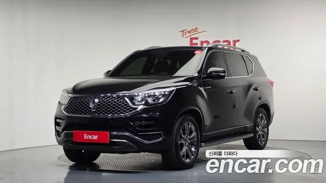 2020 SsangYong Rexton, VIN KPBGA2AE1LP062584