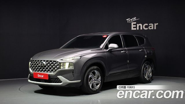 2022 Hyundai Santa Fe, VIN KMHS281LGNU435517
