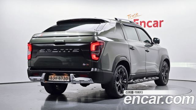 2021 SsangYong Rexton, VIN KPADA4AE1MP146086