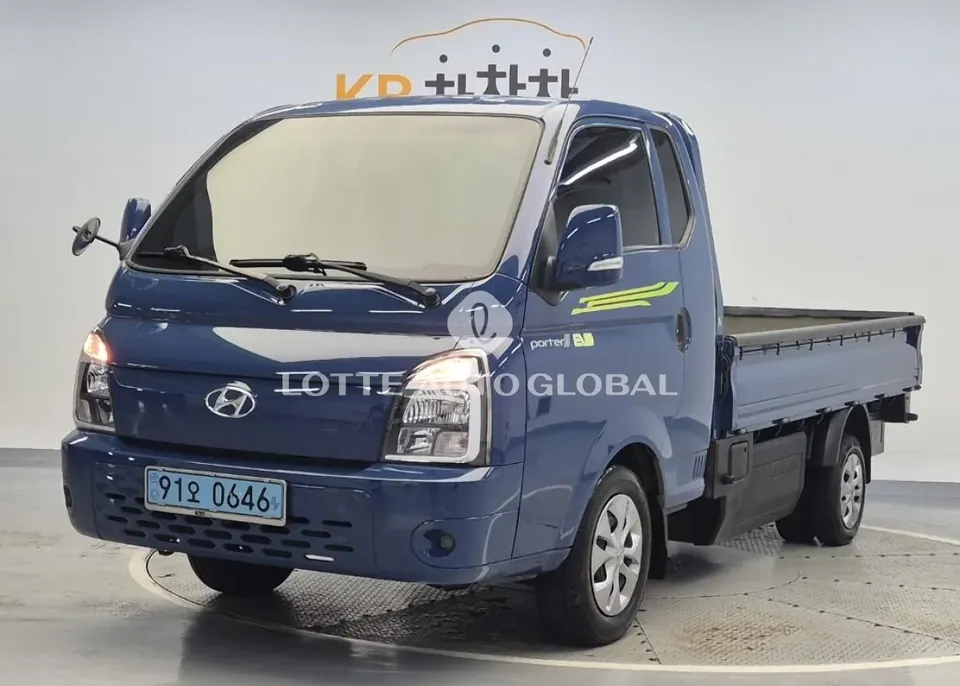 2021 Hyundai Porter, VIN KMFZCZ7NFMU007332