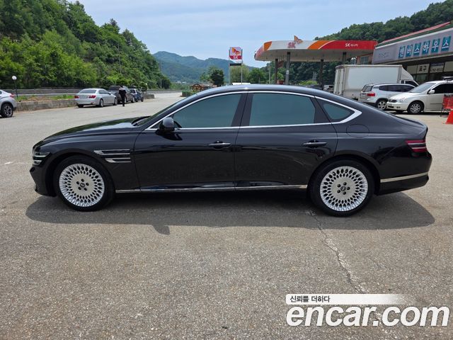 2021 Genesis G80, VIN KMTG841CBMU002492