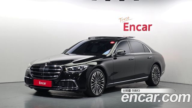 2021 Mercedes-Benz S-Class, VIN W1K6G7GB0MA061814