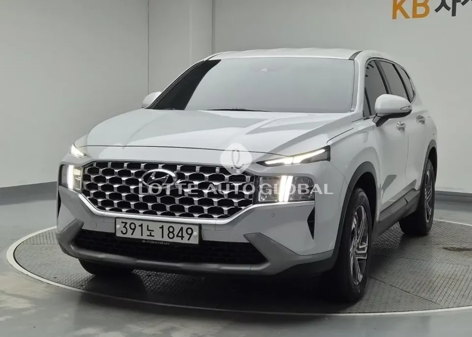 2021 Hyundai Santa Fe, VIN KMHS281HHMU321329