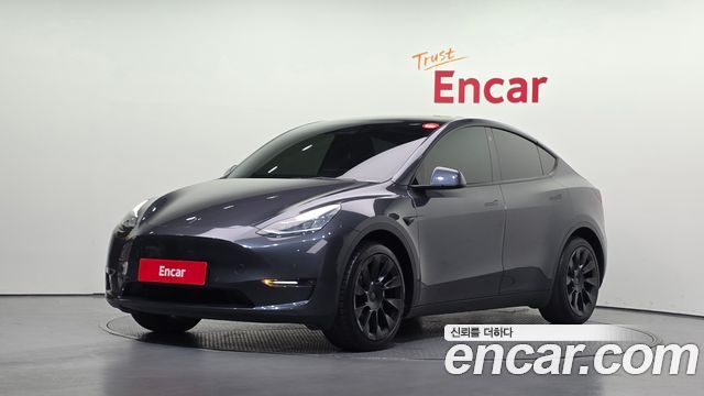 2021 Tesla Model Y, VIN 5YJYGDEE4MF225619