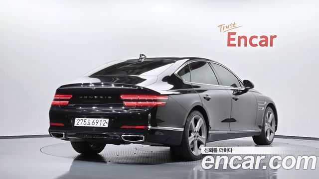 2021 Genesis G80, VIN KMTGC41DBMU043571