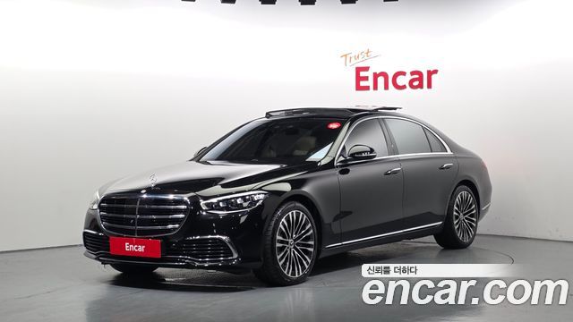 2021 Mercedes-Benz S-Class, VIN W1K6G7GB8MA037731