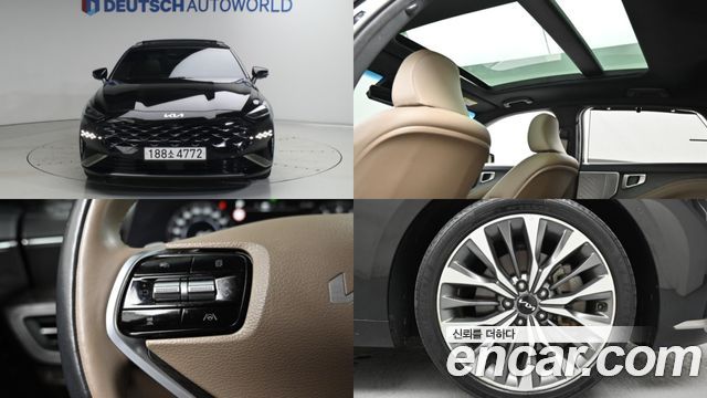 2022 Kia K8, VIN KNAM241BBNA008543