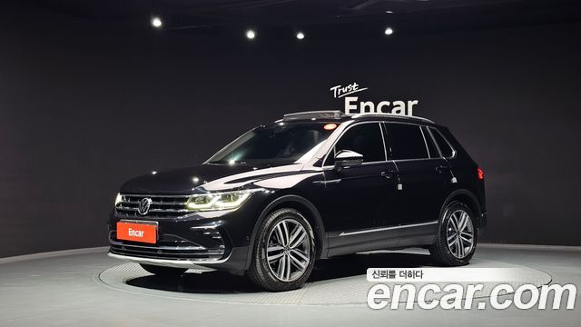 2021 Volkswagen Tiguan, VIN WVGZZZ5NZMW542500