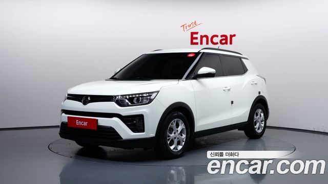 2022 SsangYong Tivoli, VIN KPBXH3AT1NP365955