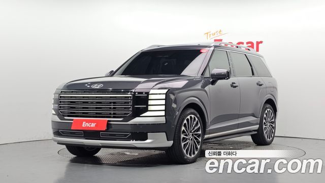 2026 Hyundai Palisade, VIN KMHRK811BTU058437