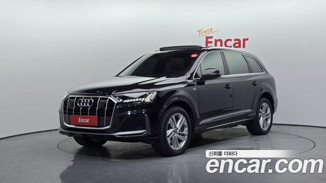 2021 Audi Q7, VIN WAUZZZ4M8MD003724