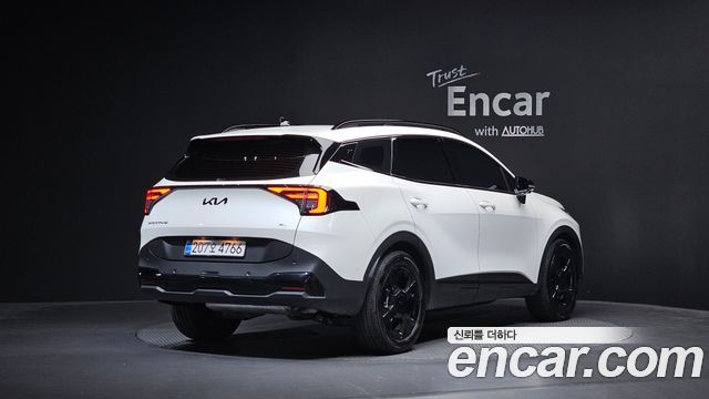 2025 Kia Sportage, VIN KNAPX81GDSK293135