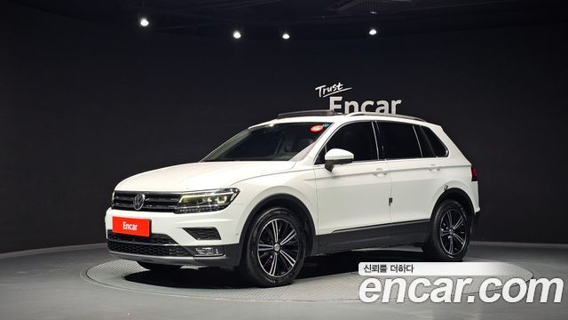 2020 Volkswagen Tiguan, VIN WVGZZZ5NZLW873491