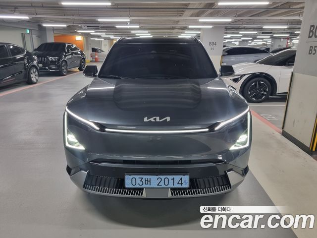 2026 Kia EV5, VIN KNAH381AFTK003963